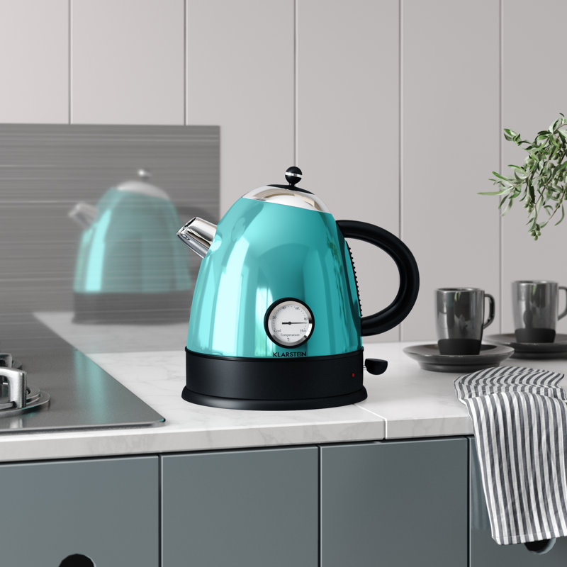 Klarstein Aquavita 1.5 L Stainless Steel Electric Kettle & Reviews